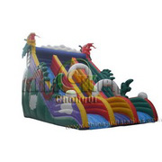 cheap inflatable slides